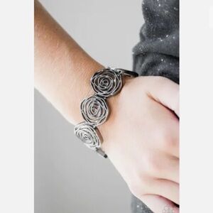 Bundle of THREE Bracelets All Silver/Gunmetal Tone New In Package